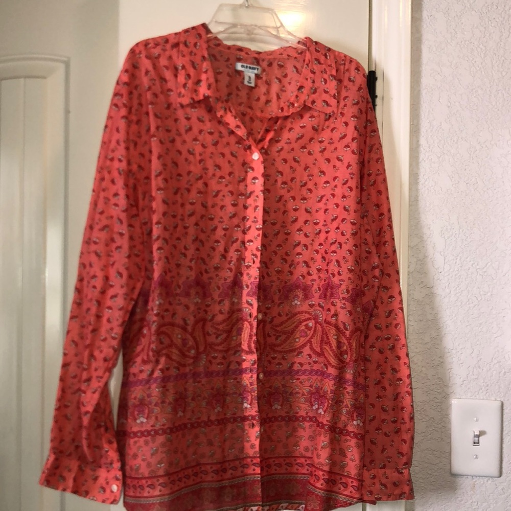 Old Navy Sz XL button up